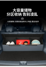 For Geely EX5 Galaxy E5 2024 2025 2026 Trunk Storage Box Car Boot Organizer Side Container Rear Cargo Accessories Car Interio