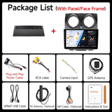 Android 13 GPS Navigation System for Nissan Qashqai J10 2006–2013 Android Head Unit JIUYIN