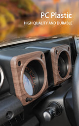Wood Grain Console Panel Trim for Suzuki Jimny JB74