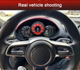 12.3-inch Digital Instrument Cluster for Porsche 718 Cayman Android Head Unit AOTSR