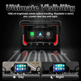 Wireless Motorcycle GPS Navigation with CarPlay for Universal Android Head Unit LBW