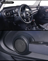 Door Speaker Trim Ring Covers for Mini Cooper F55 F56