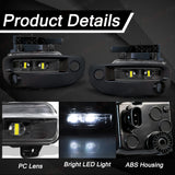 LED Fog Lamps DRL for Dodge Ram 1500 2019-2024 Car Interior Accessory MAGIC COLORM