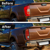 LED Tail Lights Assembly for Nissan Navara NP300 Car Interior Accessory MAGIC COLORM