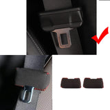 Faux Fur Seat Belt Buckle Cover for BMW 3 Series Car Interior Accessory LINGLUYANG