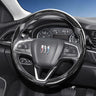 Carbon Fiber Steering Wheel Cover with Quick-Release for Buick Encore GX