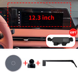 Smart Qi Wireless Charging Phone Mount for Changan CS75 Plus