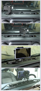 Rotatable Phone Holder for Jeep Wrangler JL 2018-2023