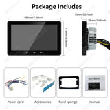 7inch Wireless CarPlay Android Auto Radio for RV ATV UTV Android Head Unit OEM