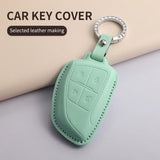 Buick Envision, Gl8, Lu Zun, Avenir, Phev, Century Leather Car Remote Key Case Cover Car Key Cover OEM