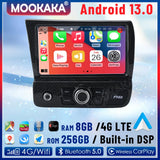Android 13.0 Multimedia Navigation for Audi R8 2007–2015 Android Head Unit Aotsr