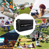 Pure Sine Wave Inverter 4000W 5000W 7000W Power DC 12V To AC 110V 220V Voltage 50HZ Converter Solar Car Inverters Inverter EA