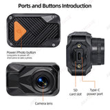 2K Dashcam Recorder for Motorcycle GPS Position