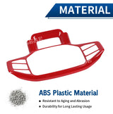 Red ABS Interior Cover Trim for Chery T2 Traveler 2023+ Car Interior Accessory OEM