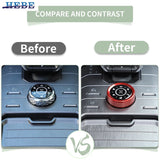 Aluminum Driving Mode Trim Ring for Jetour T2 2023 Car Interior Accessory HEBE