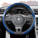 Carbon Fiber Wheel Cover Snap-On for VW Golf Tiguan
