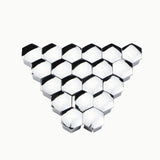 20Pcs ABS Wheel Nut Caps for Peugeot/Citroen Car Interior Accessory OEM 20pcs