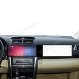24.6" Dual Screen Android 14 Head Unit for Toyota Camry 2012–2015