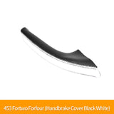 Premium Leather Gear Shift Cover for Smart 453 Fortwo