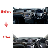Premium Plush Dashboard Mat for Nissan Elgrand E52 Dashboard Mat CATUSIKI
