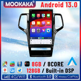 Android 13 Multimedia GPS Navigation for Jeep Grand Cherokee Android Head Unit AOTSR
