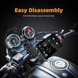 Android Head Unit Wireless GPS for Universal Motorcycle Android Head Unit EKIY