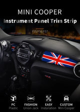Dashboard Panel Cover Trim for Mini Cooper F55-F57 Car Interior Accessory GMUNI