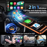 Wireless CarPlay Android Auto Adapter Dongle CarPlay Adapter AKAMATE