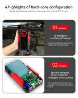 Portable Car Jump Starter Power Bank Car Booster Charger for Petrol Diesel Cars