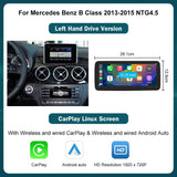 Wireless CarPlay Multimedia Display for Mercedes-Benz A Class 2013