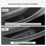 SMABEE for Tesla Model Y/YL Launch 2025 2026 Juniper Door Handle Storage Pad Front Rear Door Holder Tray Accessories Organize