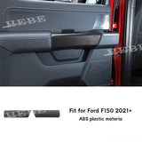 Interior Trim Stickers for Ford F150 2021-2024