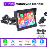 7Inch DVR Dashcam GPS with Wireless CarPlay Auto