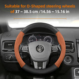 Matte Carbon Fiber Wheel Cover for VW Golf