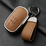 Alloy Goatskin Key Case for Honda Stepwgn Odyssey