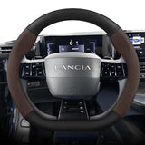 Lancia Ypsilon Suede Carbon Fiber Steering Wheel