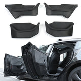 For Tesla New Model 3+ Highland 2024 Rear Full Storage Box Door Handle Armrest Tray Organizer Car Organizer TEKSY