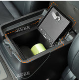 Armrest Lock Box Secure Storage for Mitsubishi Pajero