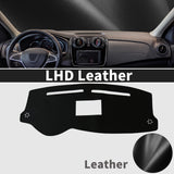 Premium Dashboard Cover Mat for Renault Sandero 2013-2020