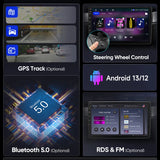Android 13 Multimedia Stereo with GPS for Toyota Corolla 2004-2009 Android Head Unit JIUYIN