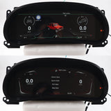 12.3 Inch Digital Instrument Cluster for Jeep Wrangler 2011–2017 Android Head Unit ZJCGO