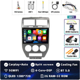 Android 15 Multimedia Stereo with GPS for Dodge Caliber 2007–2012