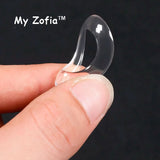 For Geely EX5 Galaxy E5 2024-2026 Car Steering Wheel Button Transparent Protection Sticker Car Logo Sticker Accessories Car I