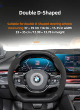Suede Matte Carbon Fiber Cover for BMW