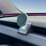 Magnetic Phone Mount Compatible with MagSafe for iPhone, Compatible with Tesla Model Y Launch 2025 Model 3 Highland 2024 Phon