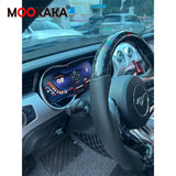 Tesla Style Digital Dashboard Cluster for Ford Mustang 2015–2021 Android Head Unit Aotsr