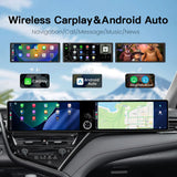 24.6" Android 14 Dual Screen Head Unit for Toyota Camry