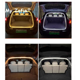 For Lynk & Co 08 EMP 2024-2026 Car Rear Trunk LED Light Bar Strips Trunk Decorative Lamp Strip Automatic Light Accessories Ca