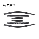 Deflectors For BYD Sealion 8 TANG L 2025 2026 Car Side Windows Visors Rain Eyebrow Sun Visor Awning Trim Accessories Deflecto