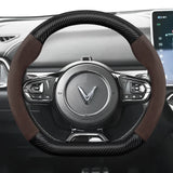 Suede Matte Carbon Cover for Vinfast VF 8